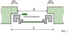 Монтаж готовых окон - замеры